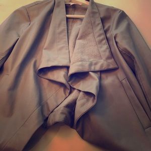 BB Dakota Faux Leather Jacket